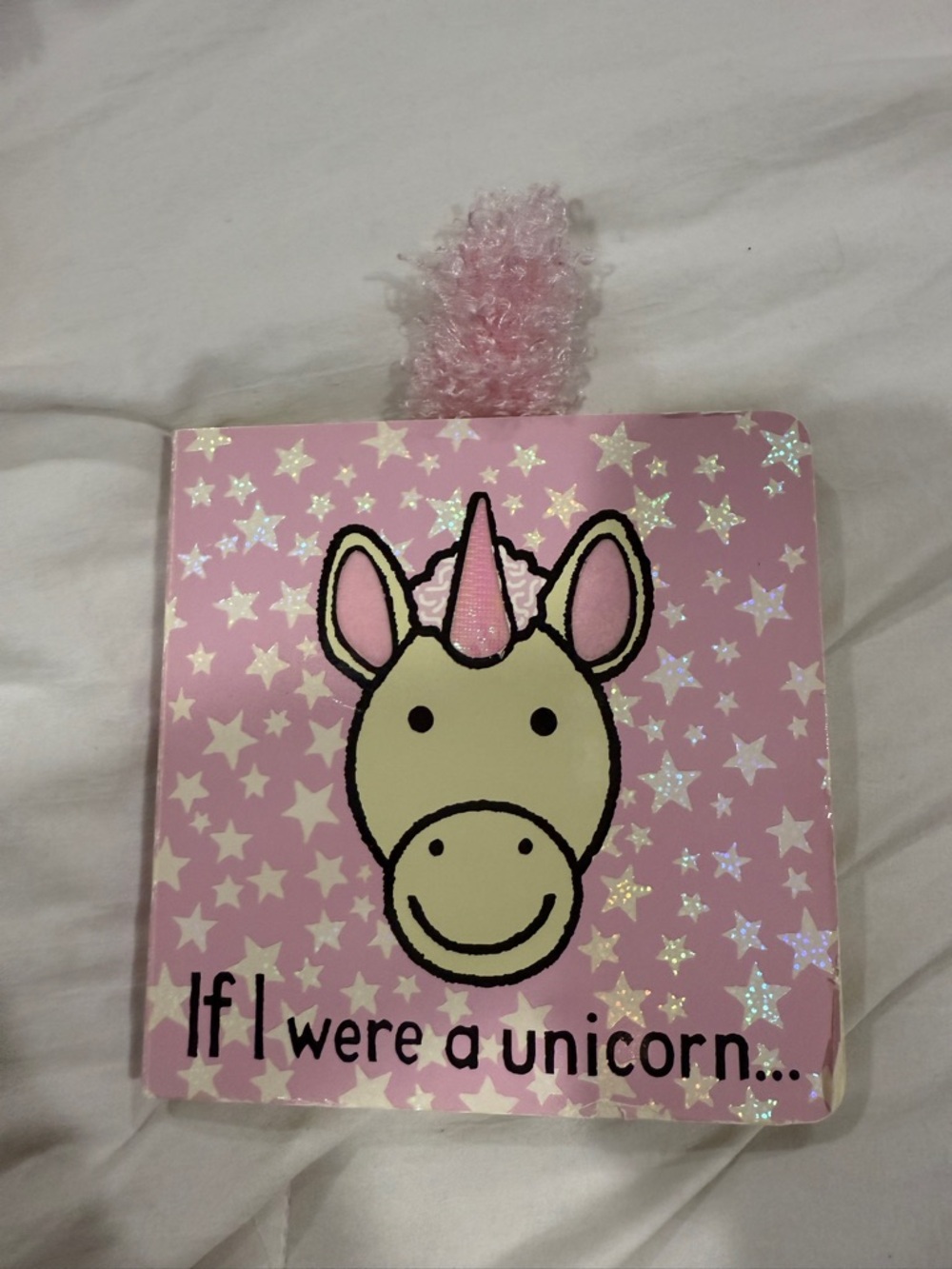 jellycat if i were a unicorn book